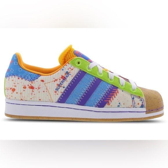 adidas Shoes - adidas Superstar S.E.E.D. G20 CM GX2235 Paint Splattered Womens Shoe Size 7.5